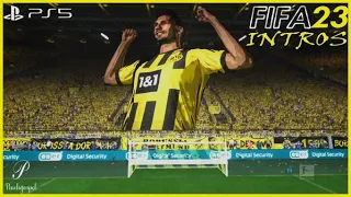 FIFA 23 Borussia Dortmund Introductions "Heja BVB" (PS5) 4K UHD