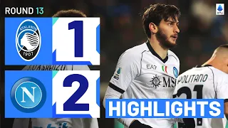 ATALANTA-NAPOLI 1-2 | HIGHLIGHTS | Kvaratskhelia secures win for champions | Serie A 2023/24