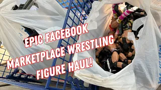 Epic Facebook Marketplace Wrestling Figure Finds! - WWE Wrestling Figure Unboxing