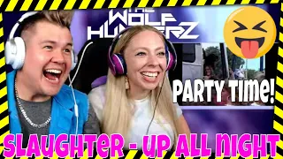 Slaughter - Up All Night - Alive! THE WOLF HUNTERZ Jon and Dolly Reaction