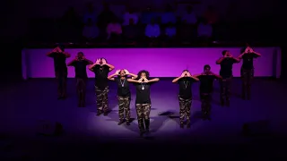 War Cry: Queen Naija - Sweet Home Missionary Baptist Church- Jehovahs Dora Milaje dance