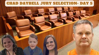 Chad Daybell Trial: Day 5 Of Jury Selection