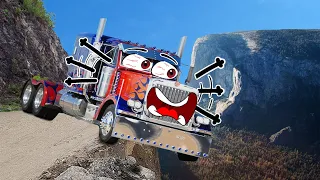 Dangerous Idiots Dump Truck | RC Truck Driving Fails Compilation | Lucky Doodles