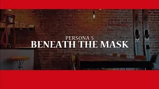 【Karaoke】 Persona 5 Beneath The Mask