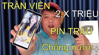 Sony Xperia 10 ii: MÀN OLED 21:9, CHỐNG NƯỚC, camera tele 2X, PIN TRÂU... GIÁ 2.X TRIỆU !!!