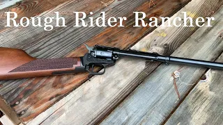 A Revolver Rifle (Heritage Rough Rider Rancher)