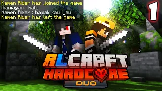 RLCraft HARDCORE Duo #1 | Sekali mati, gak bisa hidup lagi.