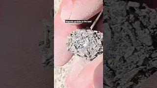 Magnetic Particles in the Sand