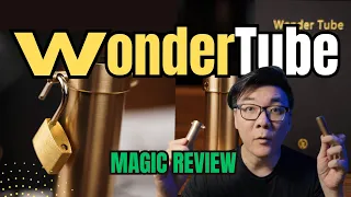Wonder Tube by TCC - Magic Review. Locked Double Solid Brass Tube Impossible Location.