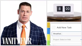 Everything John Cena Does in a Day | Vanity Fair