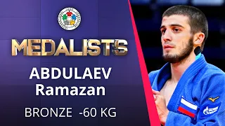 ABDULAEV Ramazan Bronze medal Judo Kazan Grand Slam 2021
