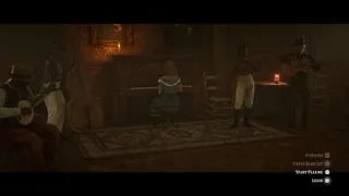 Red Dead Redemption 2 dance