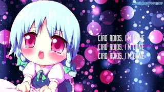 Nightcore - CIAO ADIOS (Anne-Marie) (lyrics)