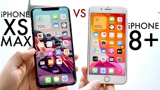 iPhone XS Max Vs iPhone 8 Plus In 2023! (Comparison) (Review)