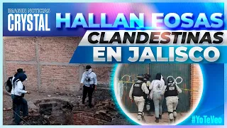 Encuentran crematorios y fosas clandestinas en Jalisco | Noticias con Crystal Mendivil