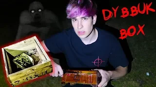 OPENING A DEMON IN A BOX (DYBBUK BOX)