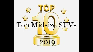 The BEST Midsize SUVs 2019/2020