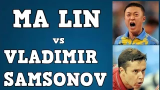 MA LIN vs VLADIMIR SAMSONOV (2005 World cup/Full M-Short F/Ma Lin vs Vladimir Samsonov)