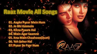 Raaz Movie All Songs  Bipasha Basu & Dino Morea  OLD IS GOLD JUNCTION