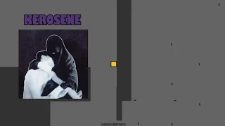 "KEROSENE" played by a BOUNCING SQUARE