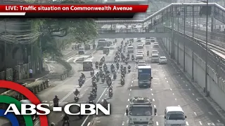 LIVE: Traffic situation on Commonwealth Avenue | ABS-CBN News