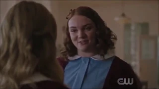 Betty and ethel talk about Jughead ; Betty is Jelous - Riverdale 3x07