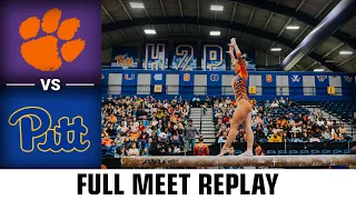 Clemson vs. Pitt Full Meet Replay | 2024 ACC Gymnastics