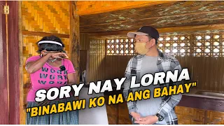 BAHAY NA PINAGAWA KAY NANAY LORNA HINDI IBIBIGAY NI PB?HALA BAKIT KAYA?