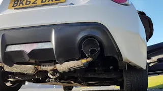 Toyota GT86 Invidia N2 Exhaust 🔊PURE SOUND🔊