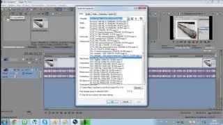Как сохранить видео в программе Sony Vegas Pro 11