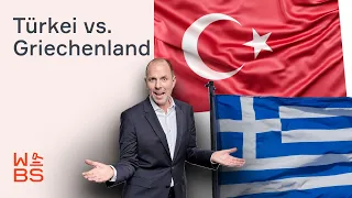 Wem gehört das Mittelmeer? Türkei/Griechenland-Konflikt eskaliert | Rechtsanwalt Christian Solmecke
