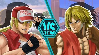 Who Would Canonically Win? — Terry Bogard vs Ken Masters