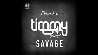 Timmy Trumpet & Savage - Freaks (Original Vocal vs. W&W Remix) (Yuriy Trysh Mashup n. 50)