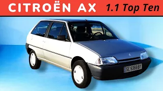 Citroën AX 1.1 Top Ten 👉🏼 ASÍ han cambiado los coches 😲