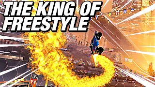 THE KING OF FREESTYLE - BEST OF TRUXY - ROCKET LEAGUE MONTAGE