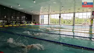 XXVI PRIX OF POPRAD 2024 | XIV Memorial to Filip Lutz  | 100 m. backstroke Bodnari Artiom