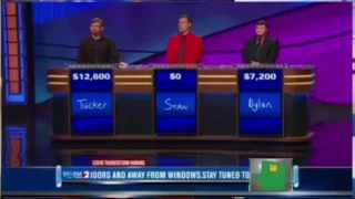 Jeopardy Foot Questions