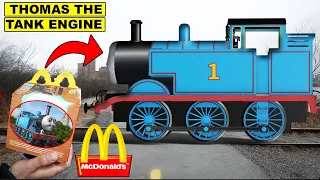 DO NOT ORDER THE THOMAS THE TANK ENGINE HAPPY MEAL OR THOMAS THE TANK ENGINE.EXE WILL APPEAR! (OMG)