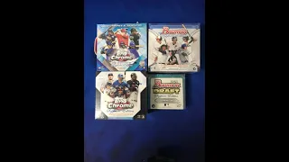 2020 Bowman Sapphire, Bowman Draft Sapphire, Topps Chrome Sapphire, Topps Chrome Update Sapphire