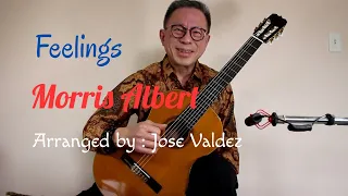 Feelings - Morris Albert - arranged by : Jose Valdez