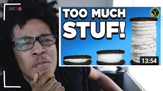 Food Theory: Are Double Stuf Oreos a SCAM? REACTION!