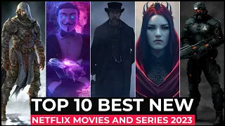 Top 10 New Netflix Original Movies And Series Released In 2023 | Best Movies And Series On Netflix