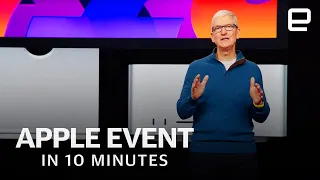 Apple's March 2022 event in under 10 minutes