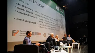 FORUM DOKUMENTU I ANIMACJI  NA KFF 2022 - FILM A RZECZYWISTOŚĆ.  NASZE SPRAWY