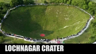 This WWI Explosion Left a Hole 70 Feet Deep | Lochnagar Crater