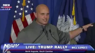 An Awesome Thing Happened When A Donald Trump Protester Tried To Ruin His Rally