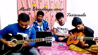 Maate vinadhuga song|Taxiwaala|Guitar| Cover|  Vijay Deverakonda, Priyanka jawalkar || Sid Sriram