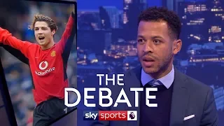 How has Cristiano Ronaldo transformed over the years? | Matthew Upson & Liam Rosenior | The Debate