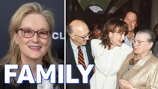 Meryl Streep Family & Biography