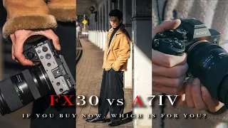 Sony FX30 vs A7IV | Which Should You Get?
